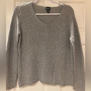 Eileen Fisher sweater, sz. XL ( more like a large maybe)